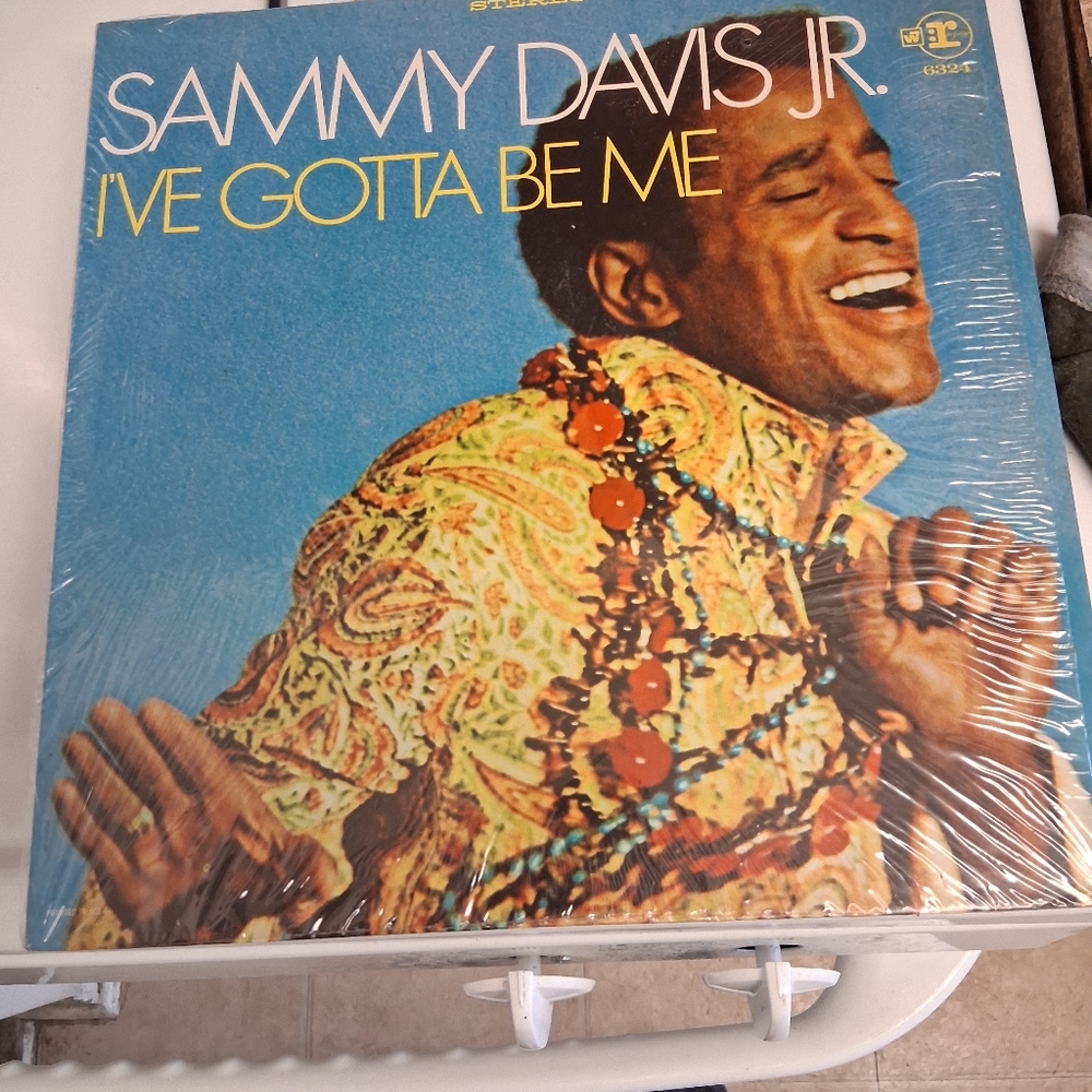 Sammy Davis Jr. I've Gotta Be Me Vinyl Record LP